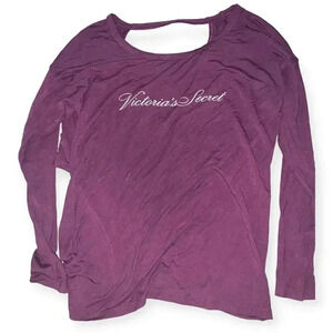 Victoria Secret HEAVENLY SUPERSOFT MODAL WRAP TOP DRAPED BACK Tee